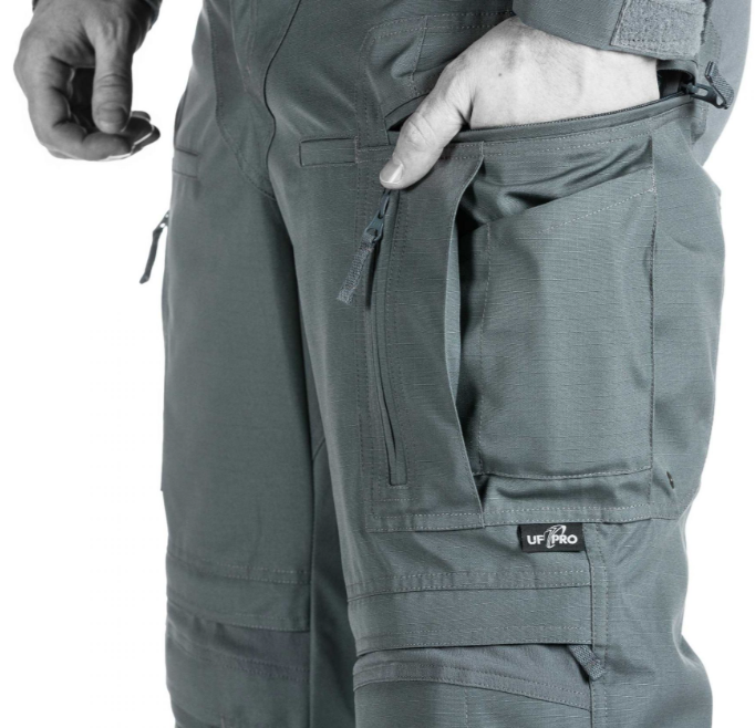 STRIKER XT GEN3. COMBAT PANTS - Steel Grey