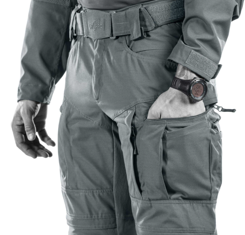 STRIKER XT GEN3. COMBAT PANTS - Steel Grey