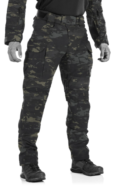 STRIKER ULT Combat Pants - Multicam Black