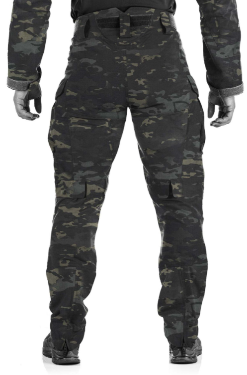 STRIKER ULT Combat Pants - Multicam Black
