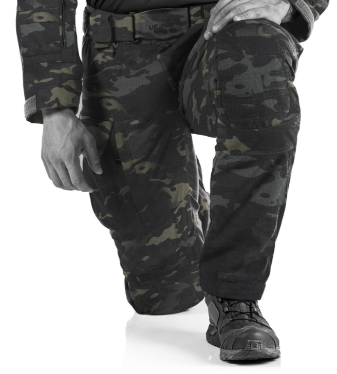 STRIKER ULT Combat Pants - Multicam Black