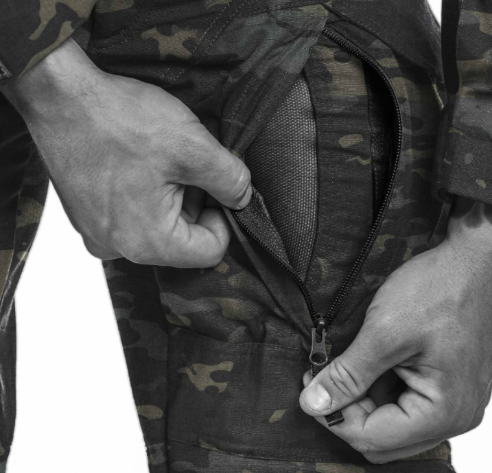 STRIKER ULT Combat Pants - Multicam Black