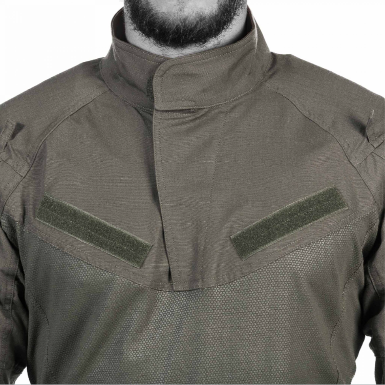 STRIKER X COMBAT SHIRT - Brown Grey