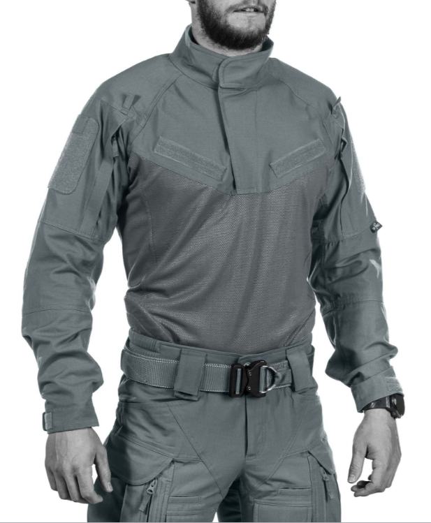 STRIKER X COMBAT SHIRT - Steel Grey