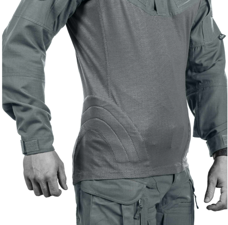 STRIKER X COMBAT SHIRT - Steel Grey