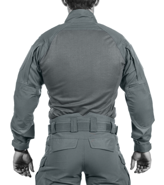 STRIKER X COMBAT SHIRT - Steel Grey