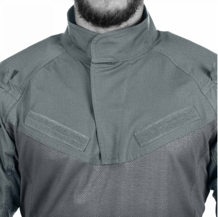 STRIKER X COMBAT SHIRT - Steel Grey