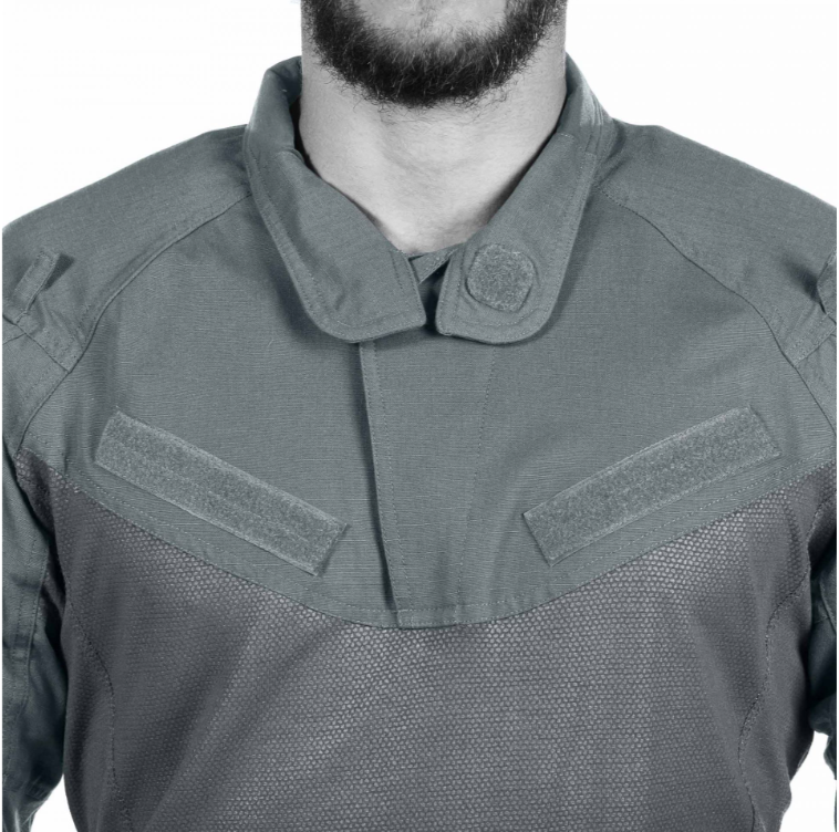 STRIKER X COMBAT SHIRT - Steel Grey