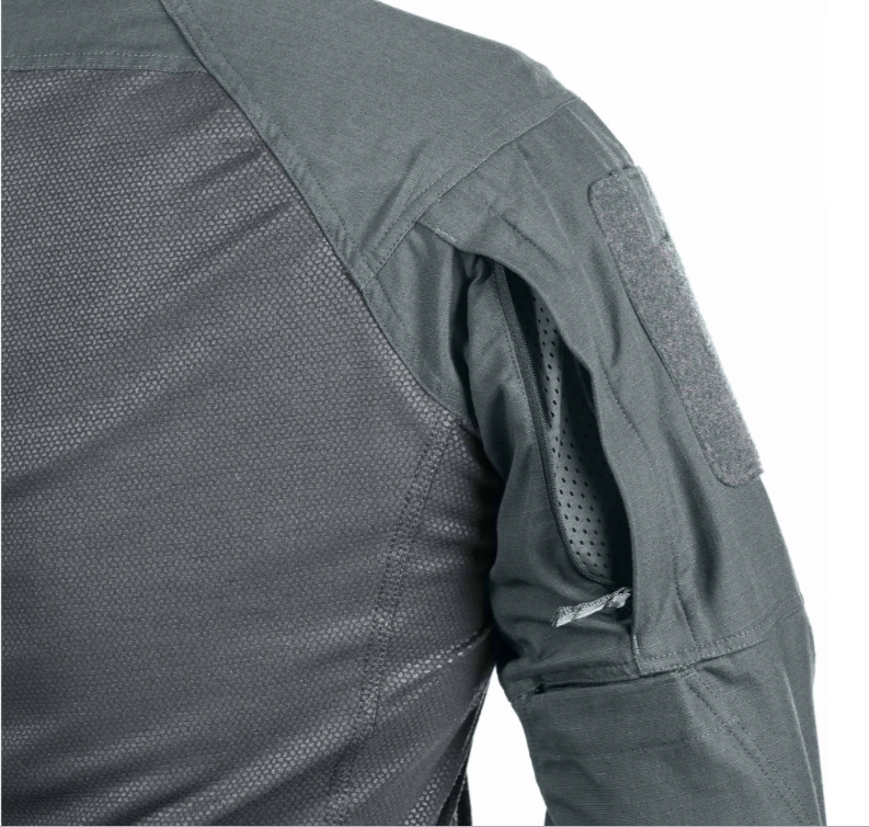 STRIKER X COMBAT SHIRT - Steel Grey