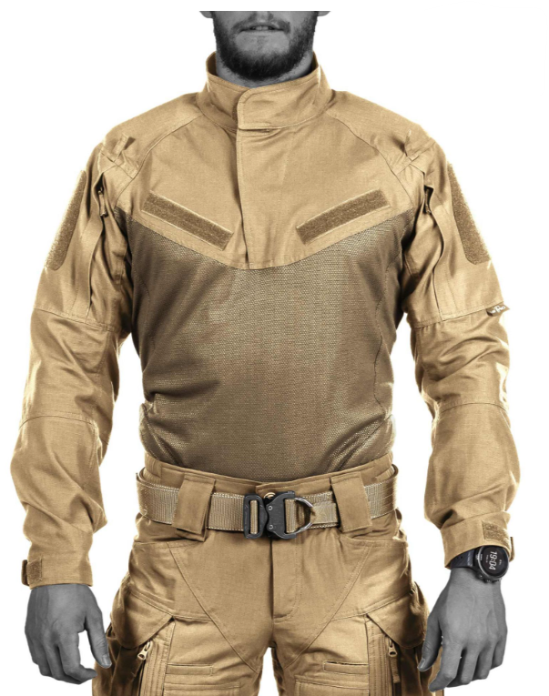 STRIKER X COMBAT SHIRT - Tan