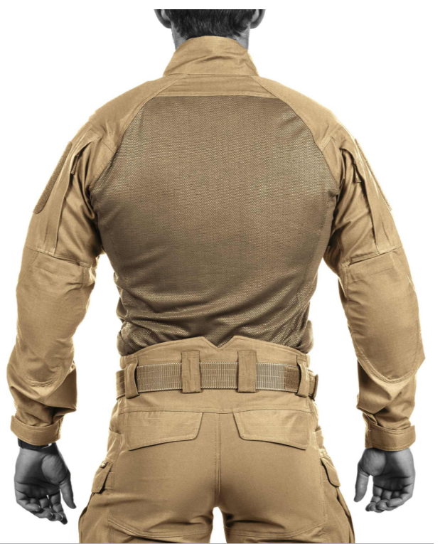 STRIKER X COMBAT SHIRT - Tan