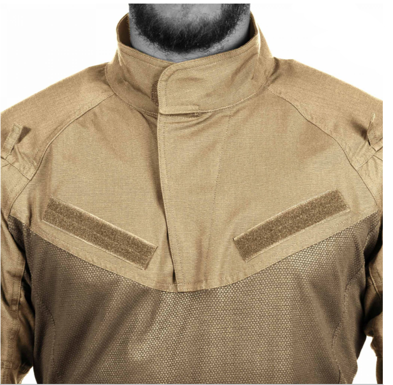 STRIKER X COMBAT SHIRT - Tan