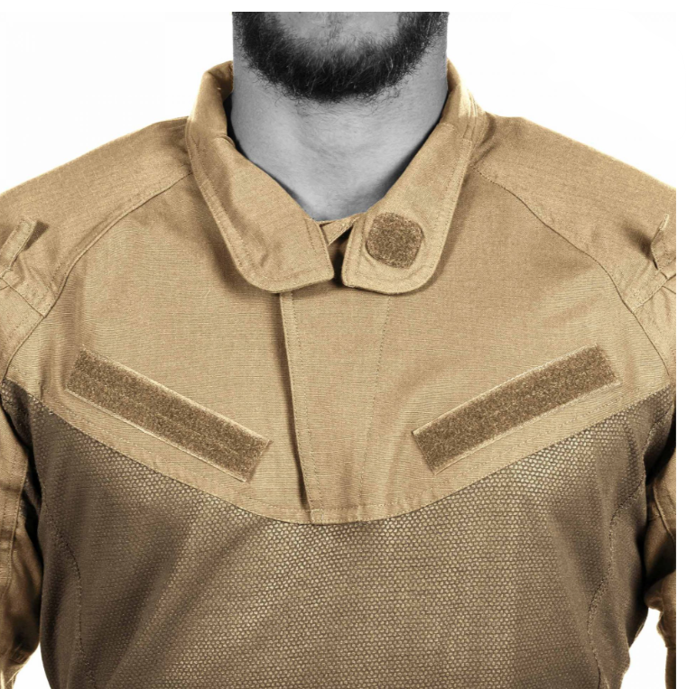 STRIKER X COMBAT SHIRT - Tan