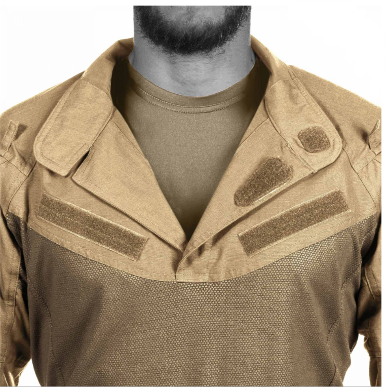 STRIKER X COMBAT SHIRT - Tan