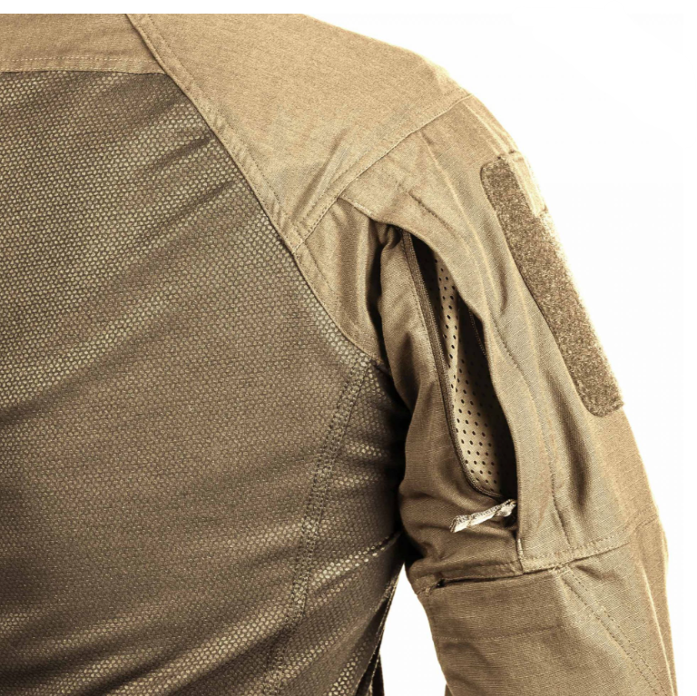 STRIKER X COMBAT SHIRT - Tan