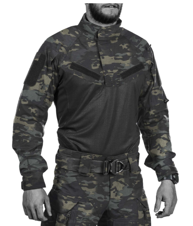 STRIKER X COMBAT SHIRT - Multicam Black