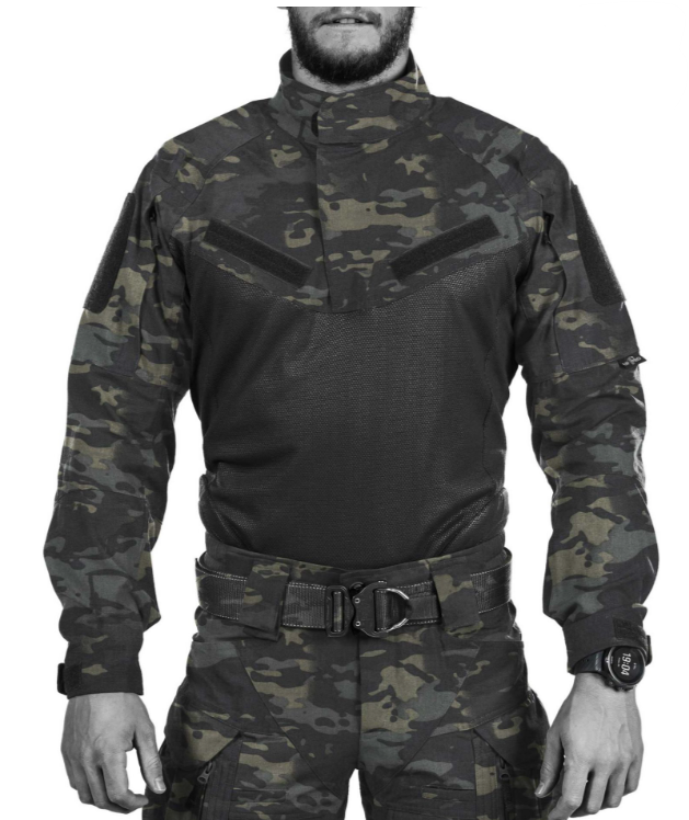 STRIKER X COMBAT SHIRT - Multicam Black