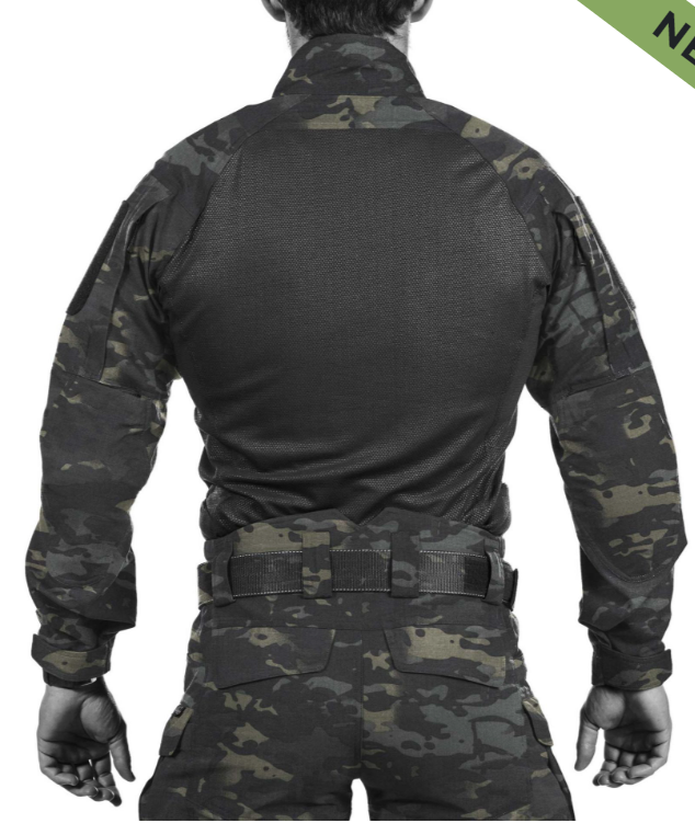 STRIKER X COMBAT SHIRT - Multicam Black