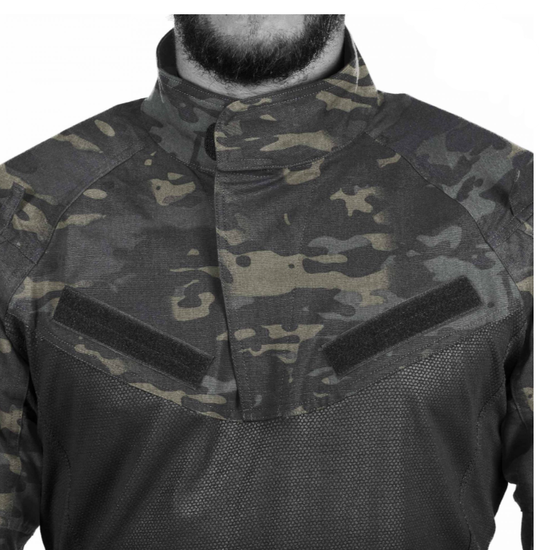 STRIKER X COMBAT SHIRT - Multicam Black