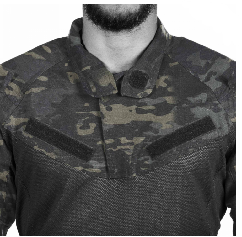 STRIKER X COMBAT SHIRT - Multicam Black