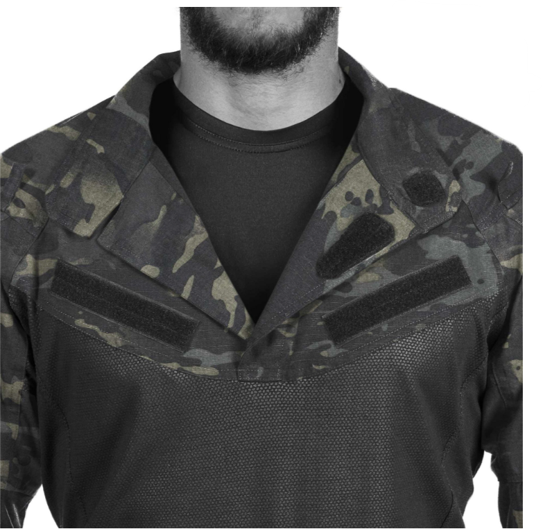 STRIKER X COMBAT SHIRT - Multicam Black