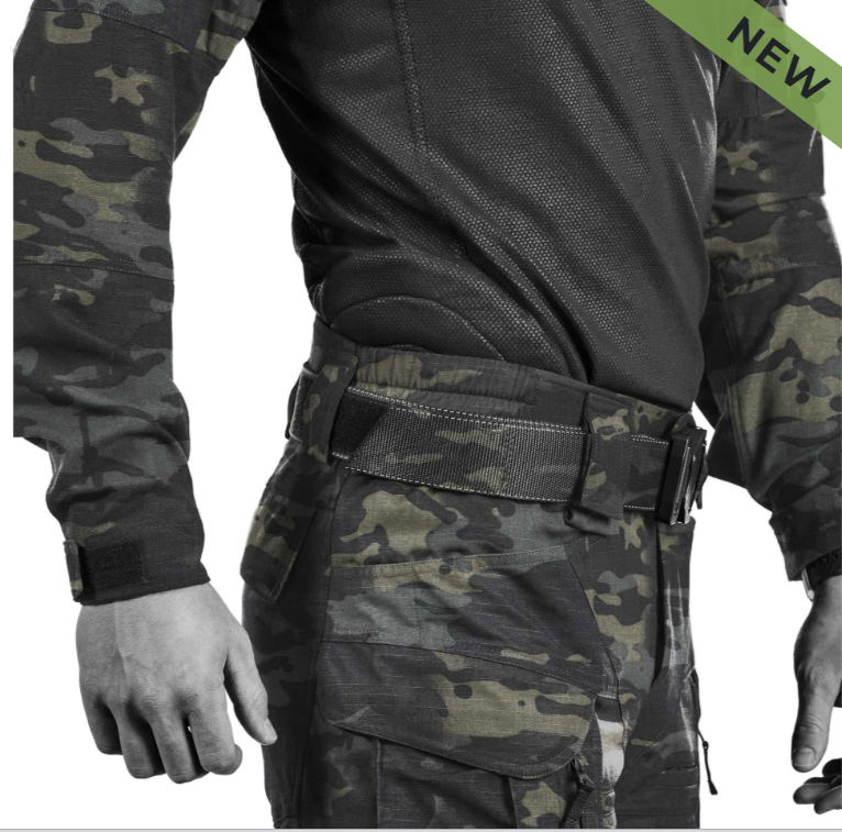 STRIKER X COMBAT SHIRT - Multicam Black