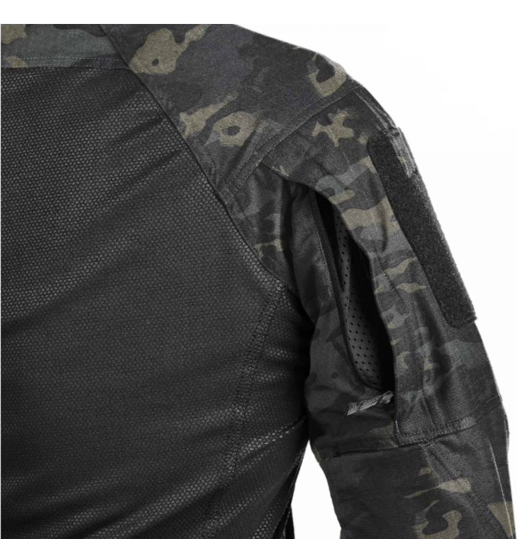 STRIKER X COMBAT SHIRT - Multicam Black