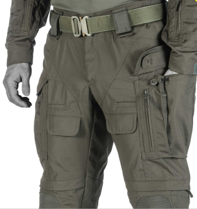 STRIKER X GEN.1 COMBAT PANTS - BROWN GREY