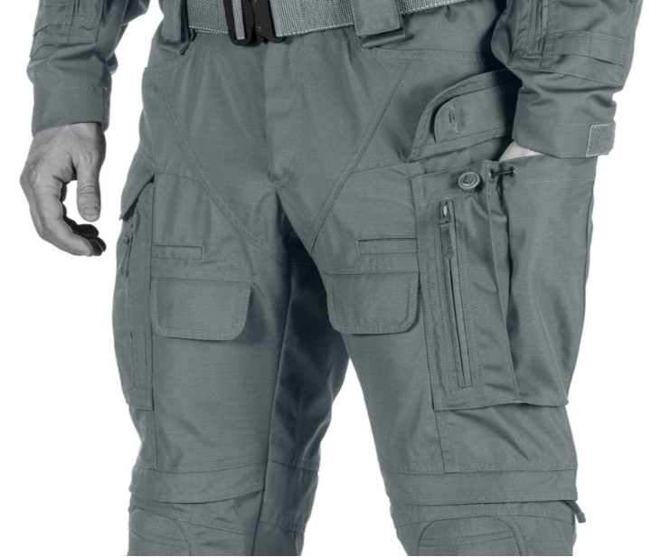 STRIKER X GEN.1 COMBAT PANTS - Steel Grey