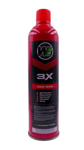 גז אדום 3X - Red Gas