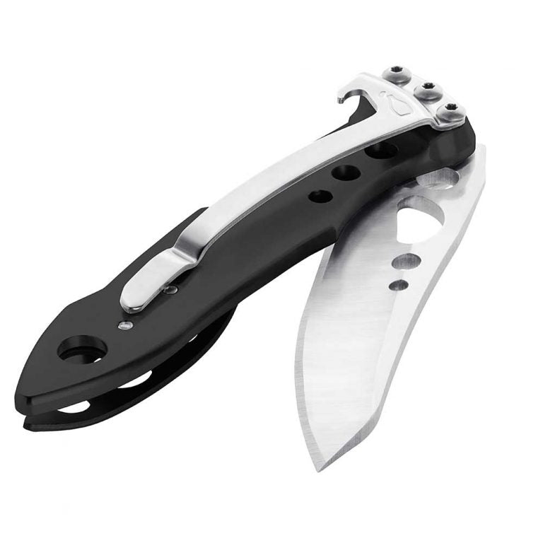 סכין LEATHERMAN SKELETOOL KB שחור