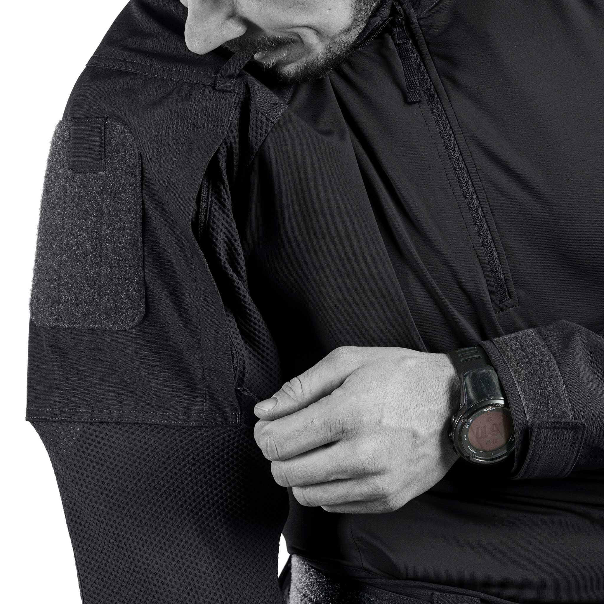 STRIKER XT GEN.3 COMBAT SHIRT - Black