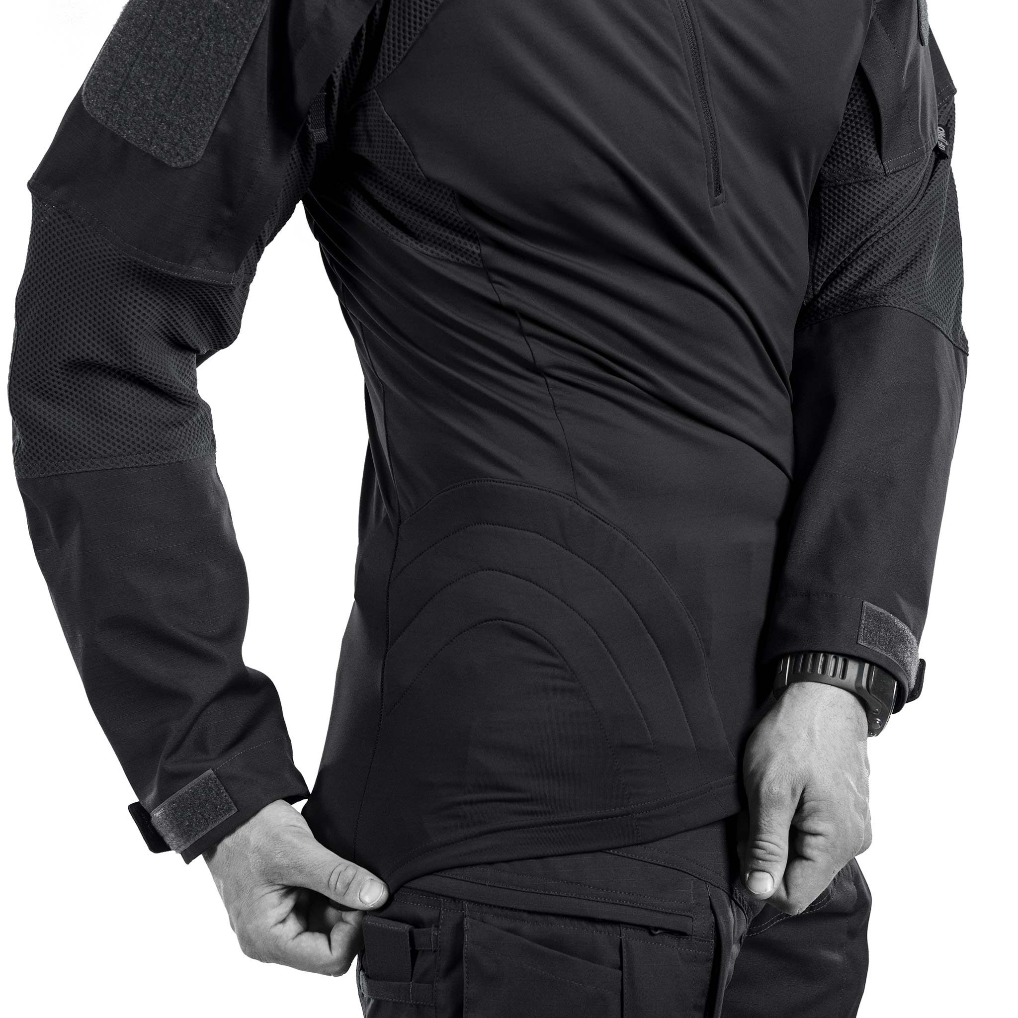 STRIKER XT GEN.3 COMBAT SHIRT - Black