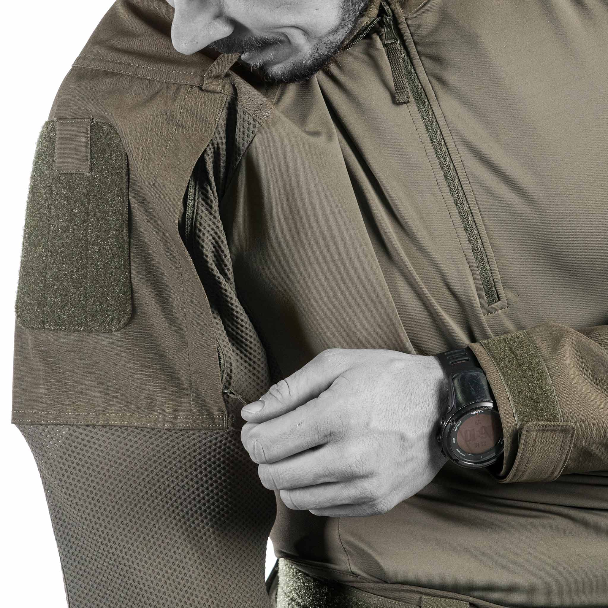 STRIKER XT GEN.3 COMBAT SHIRT - Brown Grey