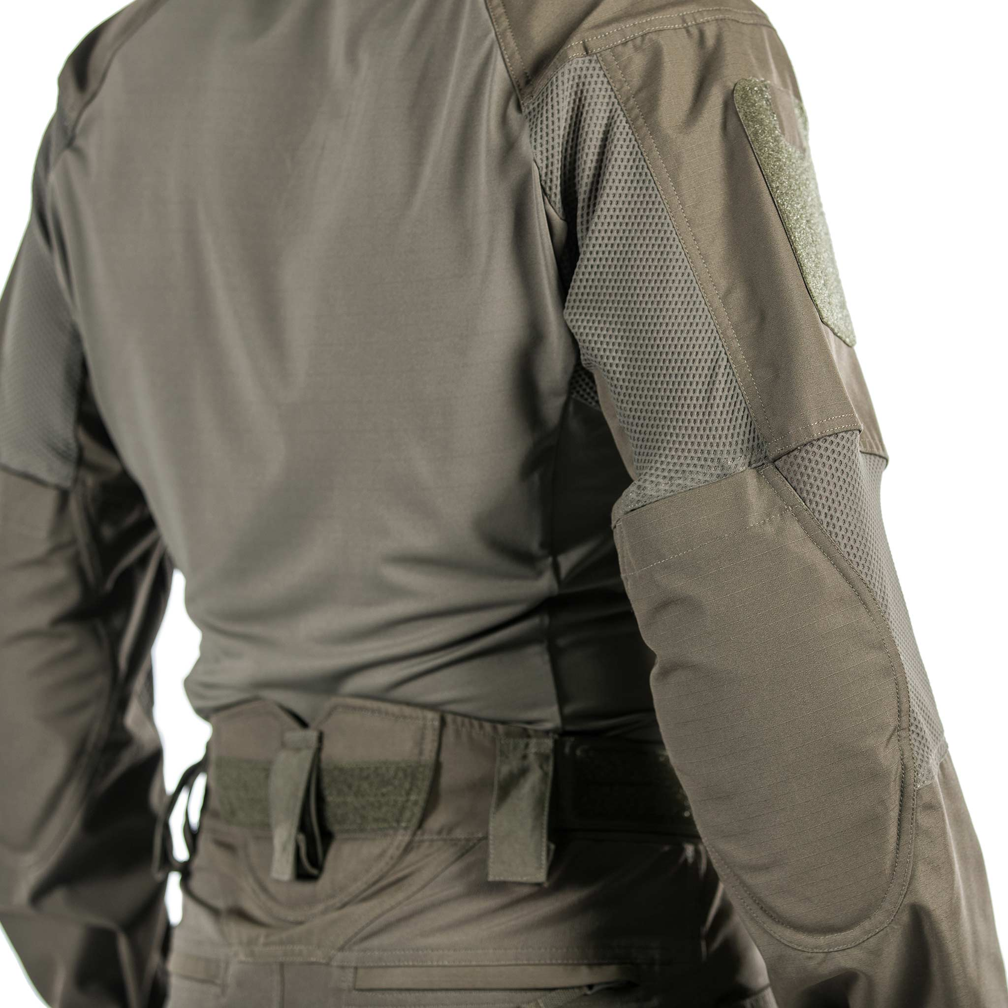 STRIKER XT GEN.3 COMBAT SHIRT - Brown Grey