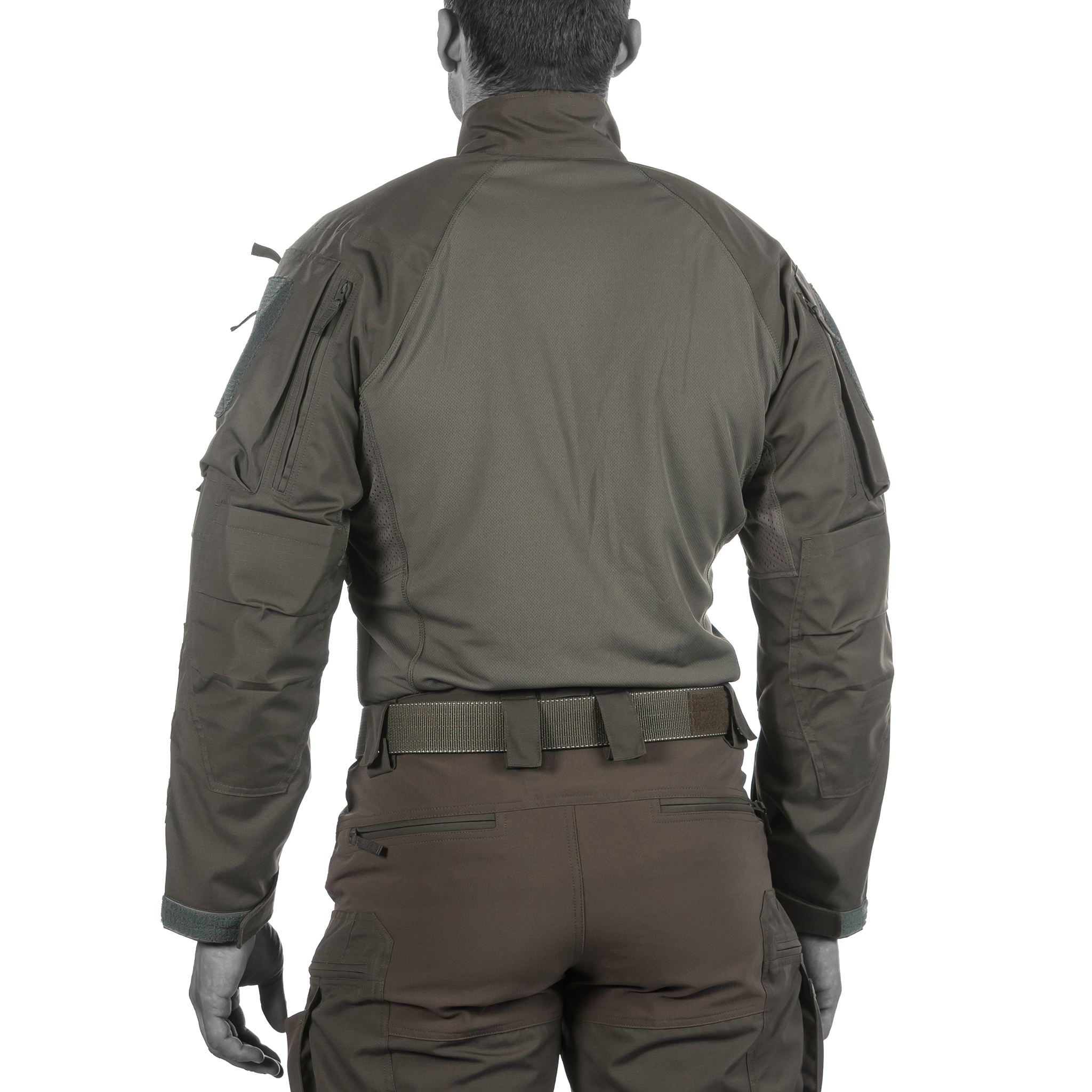 STRIKER XT GEN.2 COMBAT SHIRT - Brown Grey