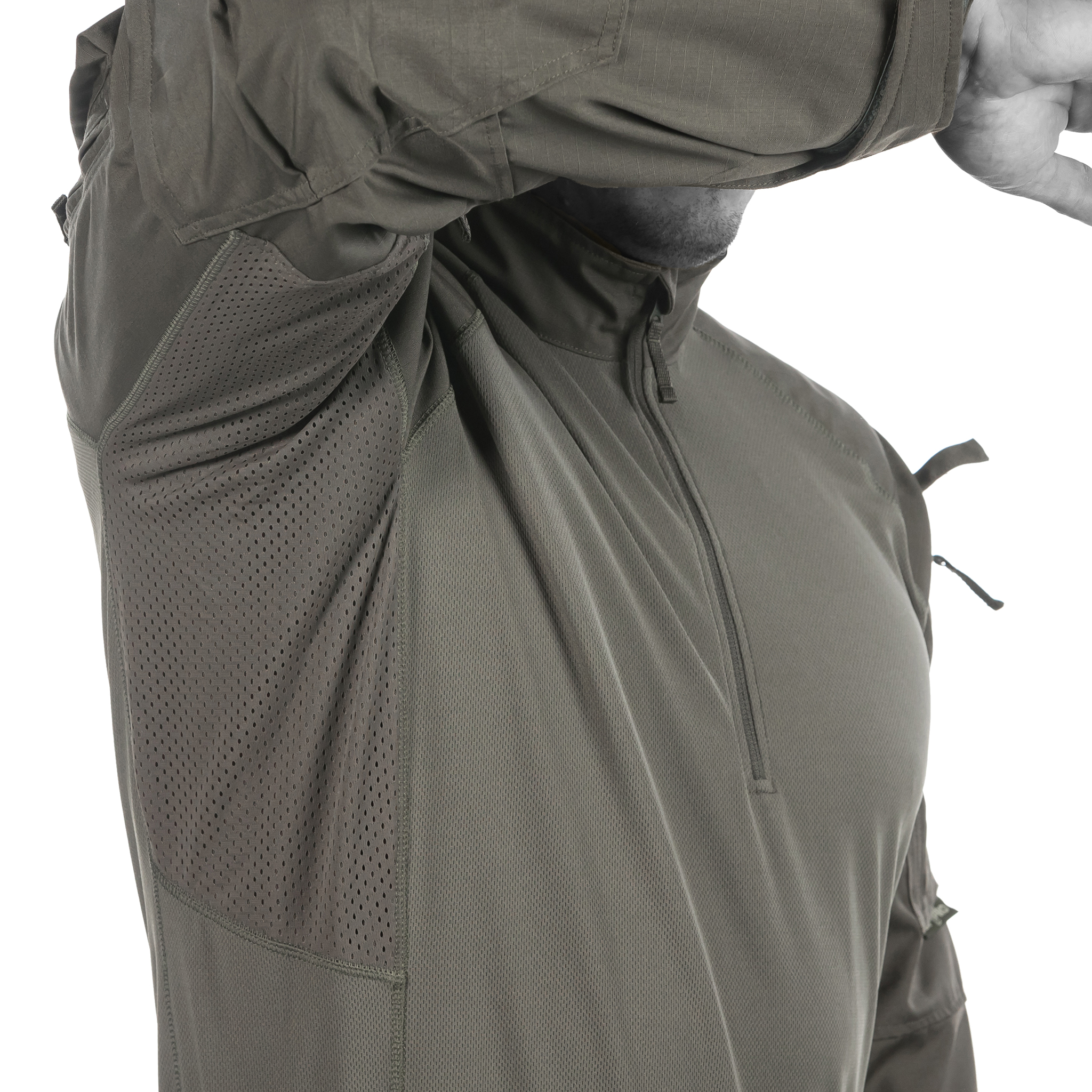 STRIKER XT GEN.2 COMBAT SHIRT - Brown Grey