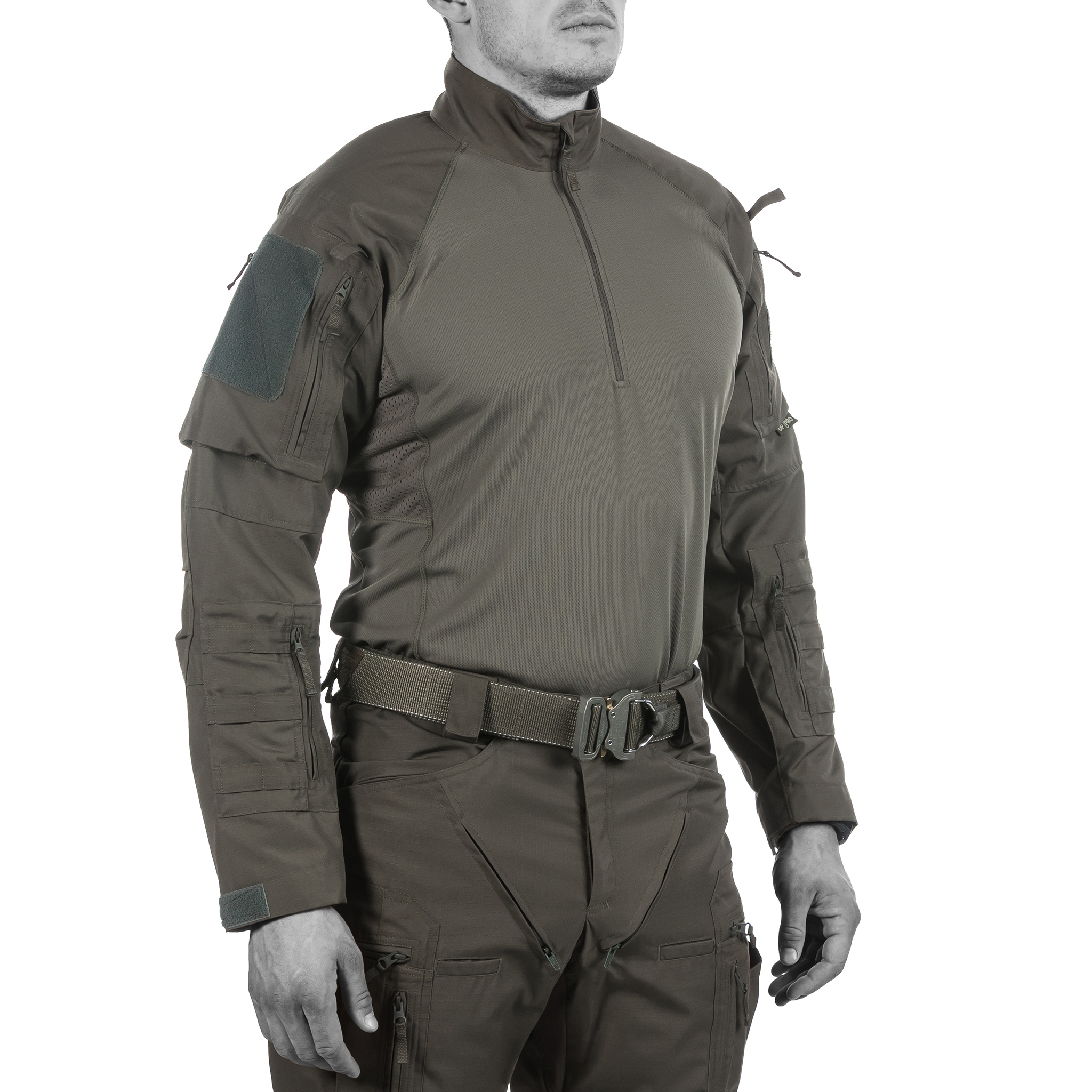 STRIKER XT GEN.2 COMBAT SHIRT - Brown Grey