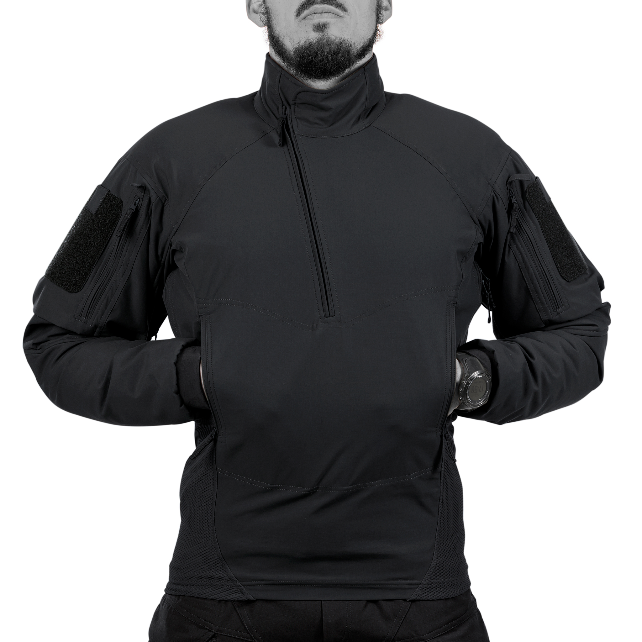 ACE Gen2 Winter Combat Shirt - Black