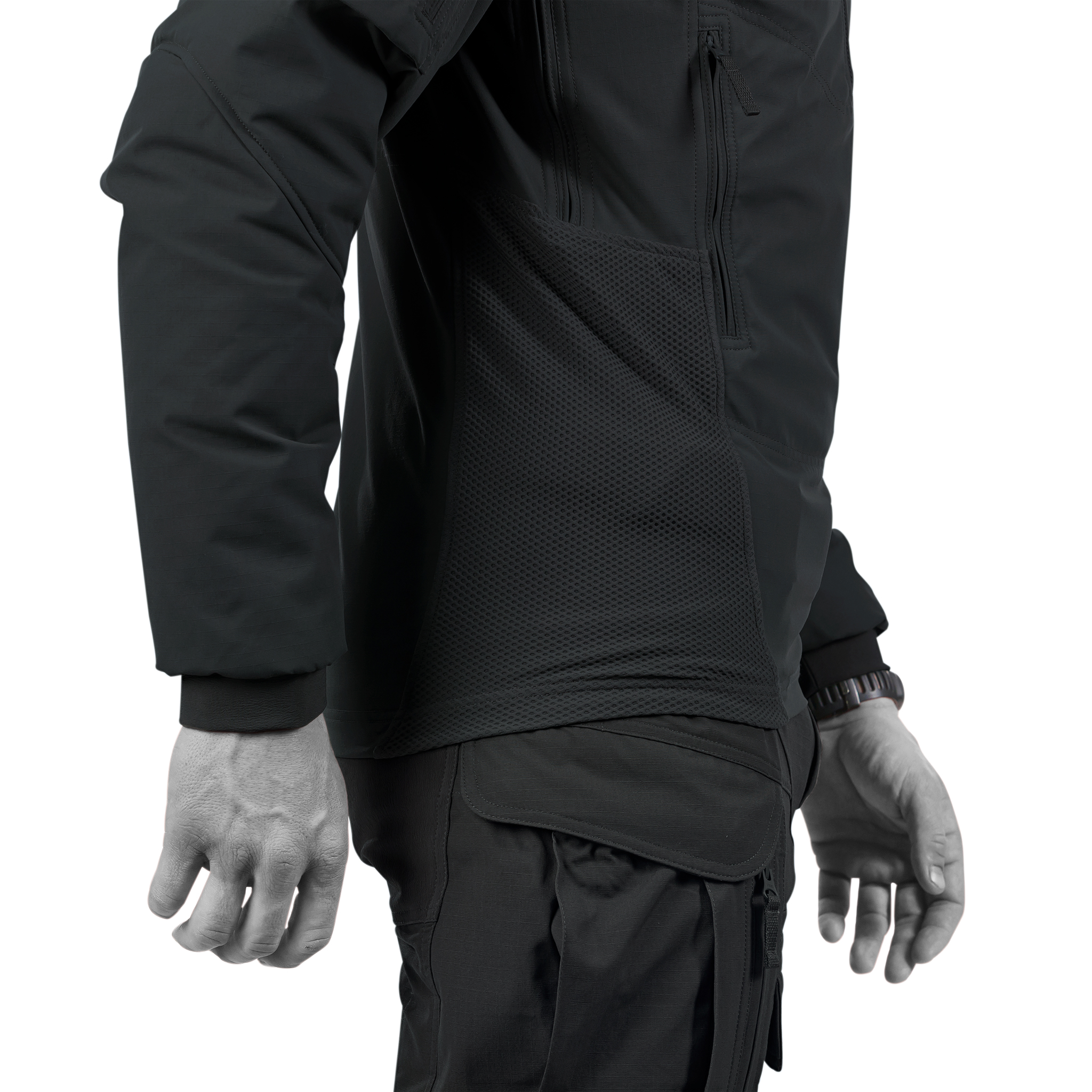 ACE Gen2 Winter Combat Shirt - Black