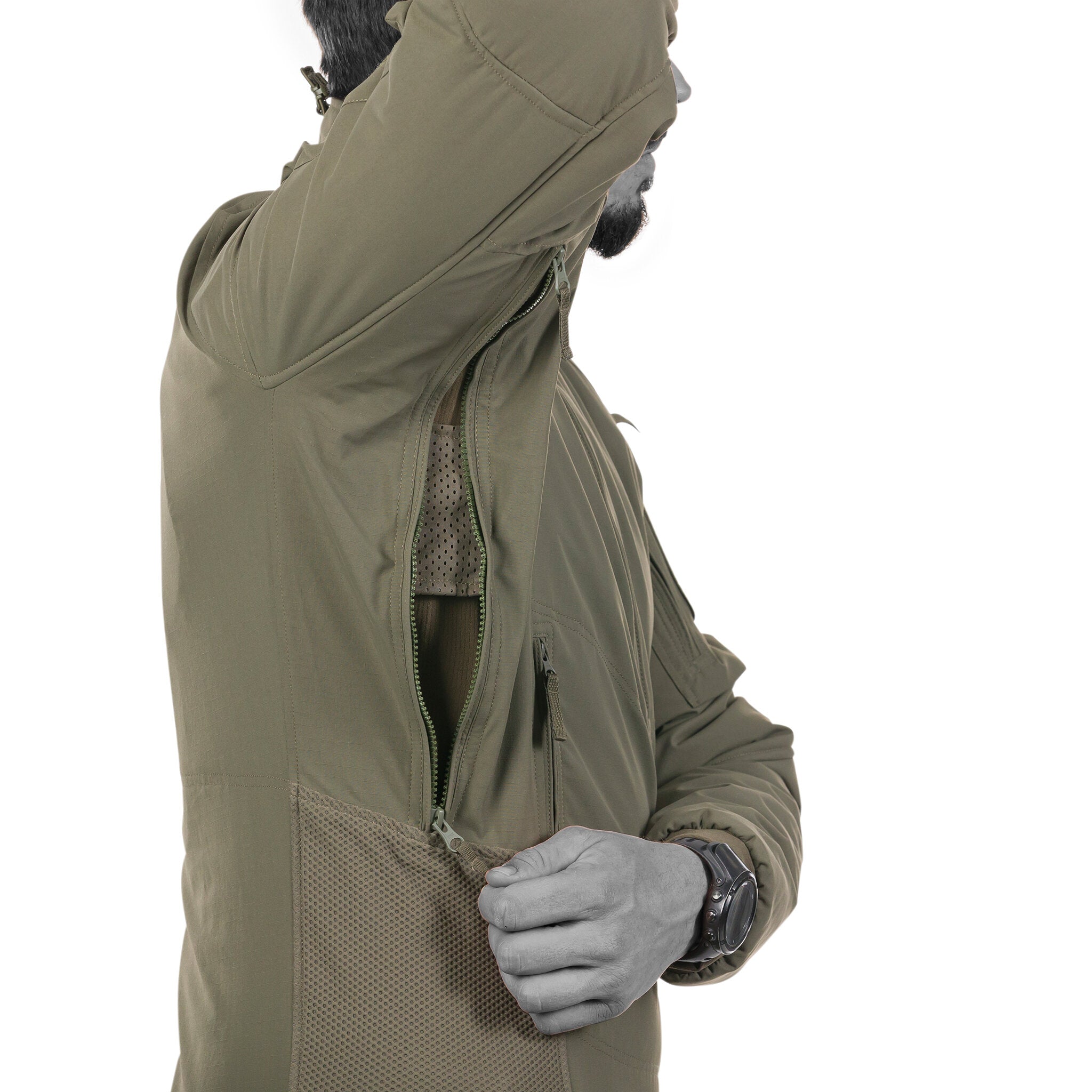 ACE Gen2 Winter Combat Shirt - Brown Grey