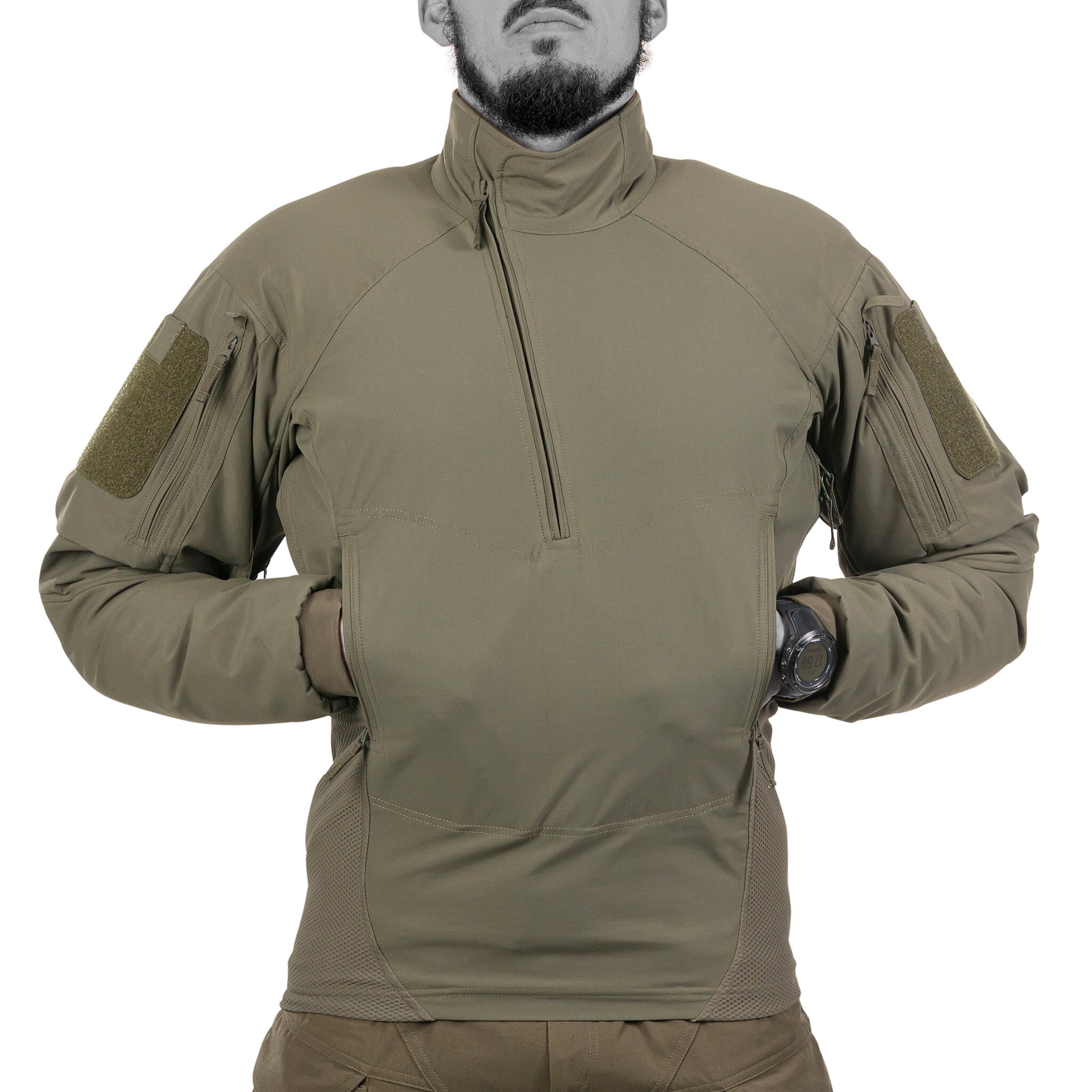 ACE Gen2 Winter Combat Shirt - Brown Grey