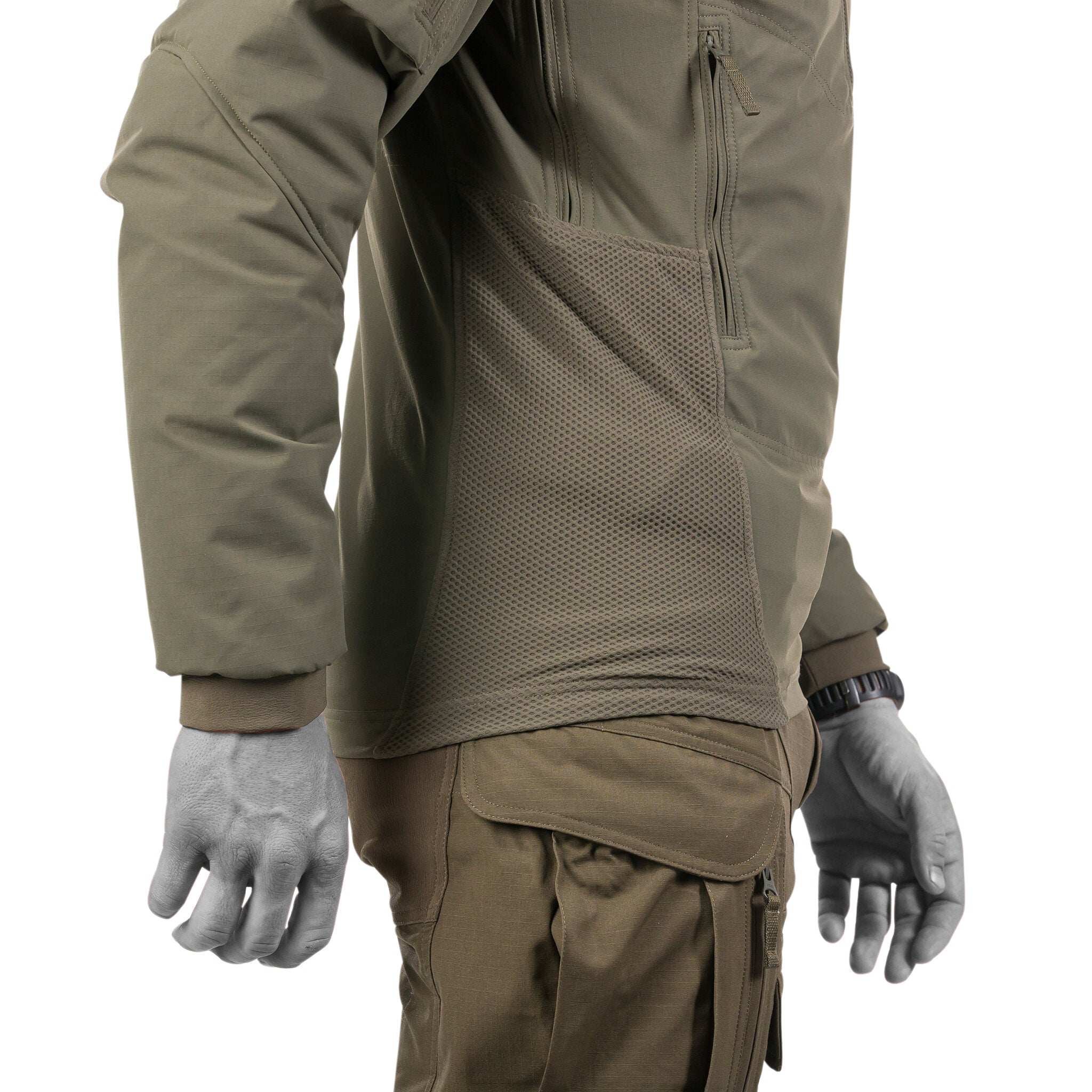 ACE Gen2 Winter Combat Shirt - Brown Grey