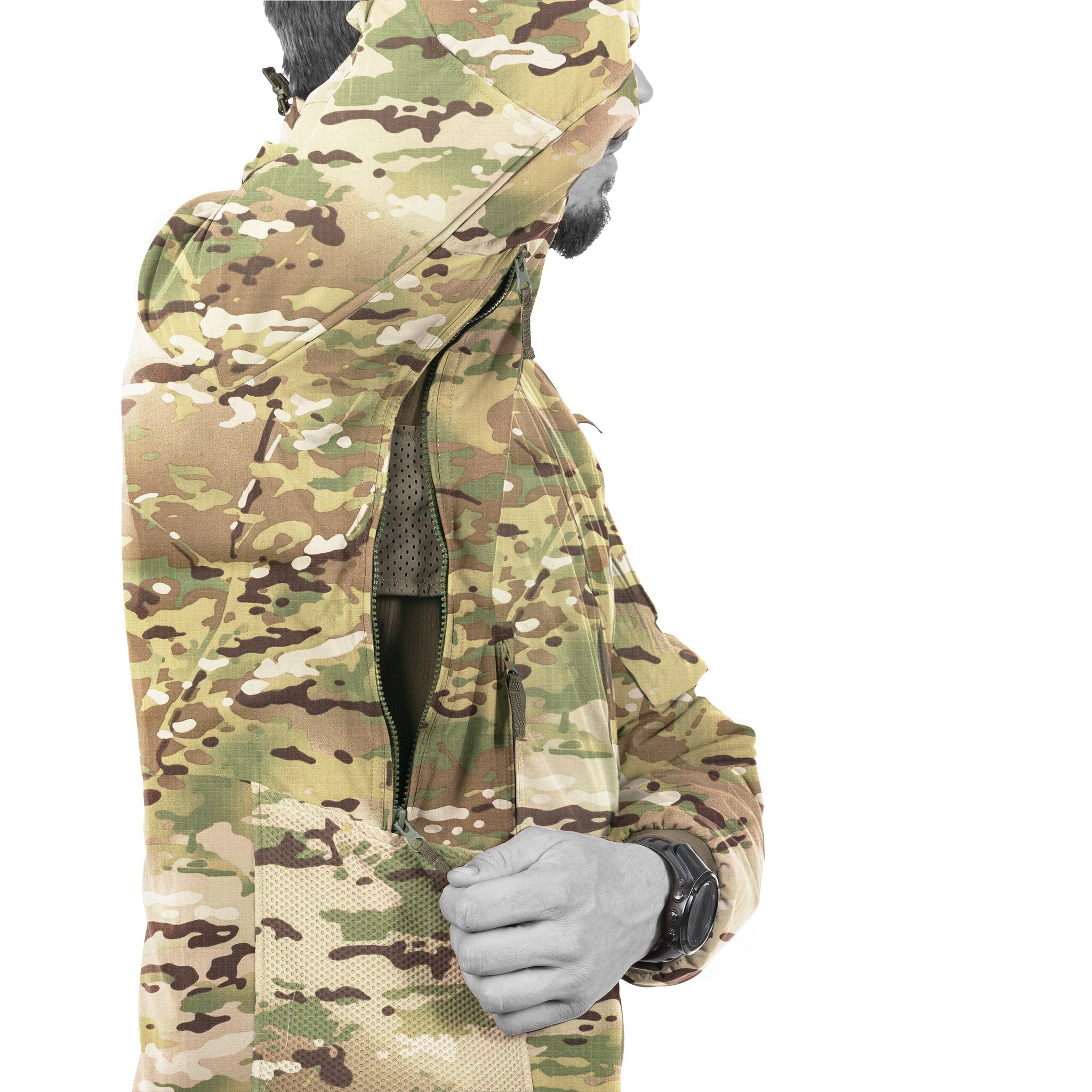 ACE Gen2 Winter Combat Shirt - Multicam