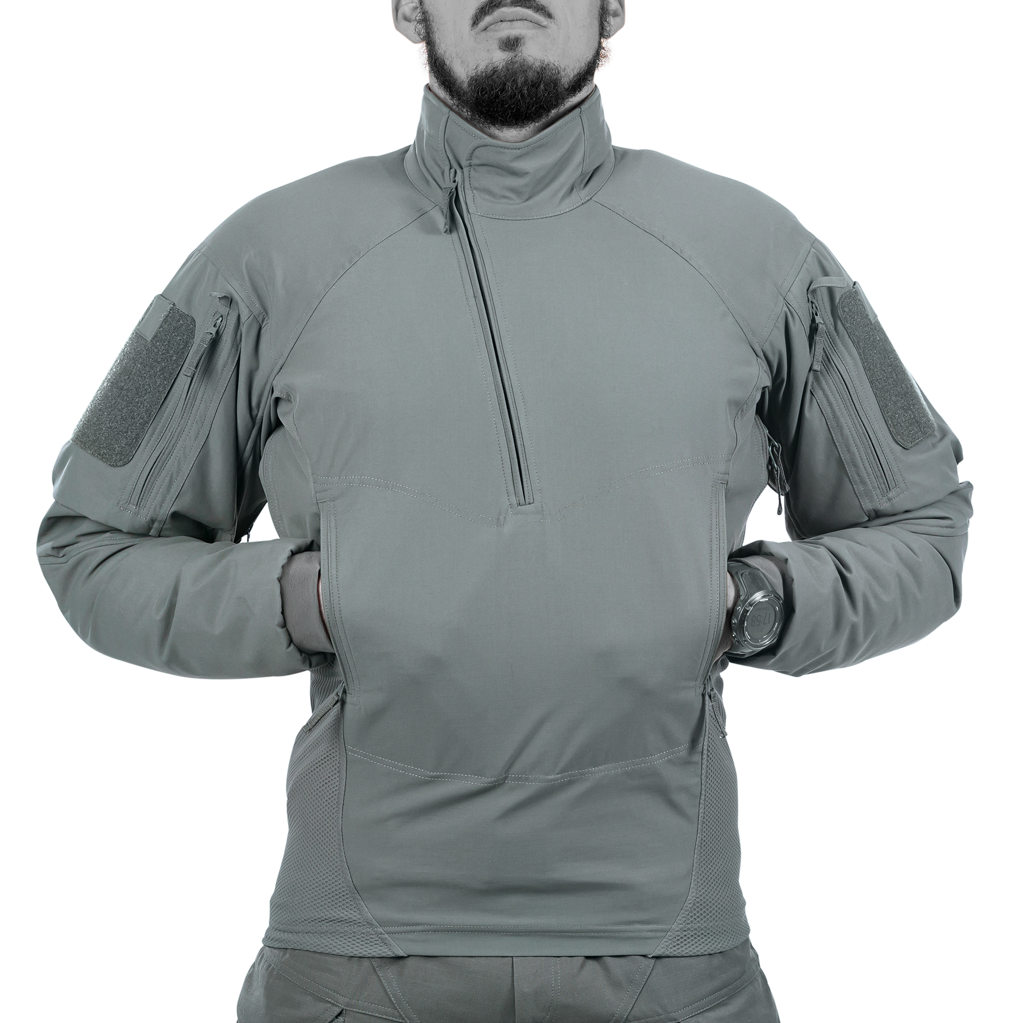 ACE Gen2 Winter Combat Shirt - Steel Grey