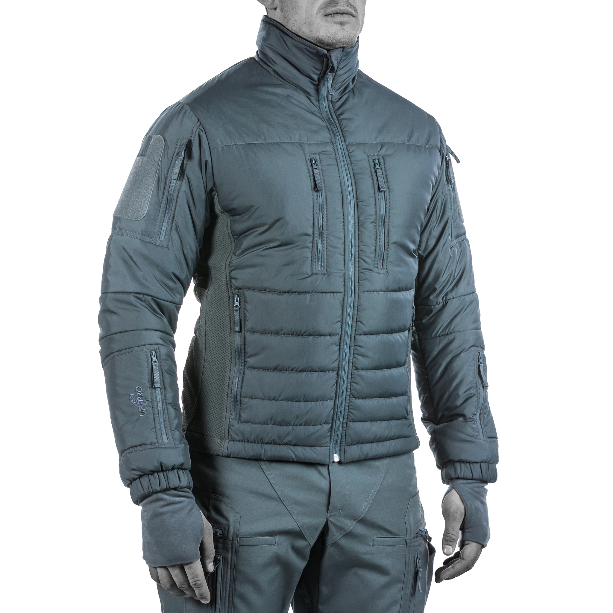 Delta ML Gen2 Tactical Winter Jacket - Steel Grey