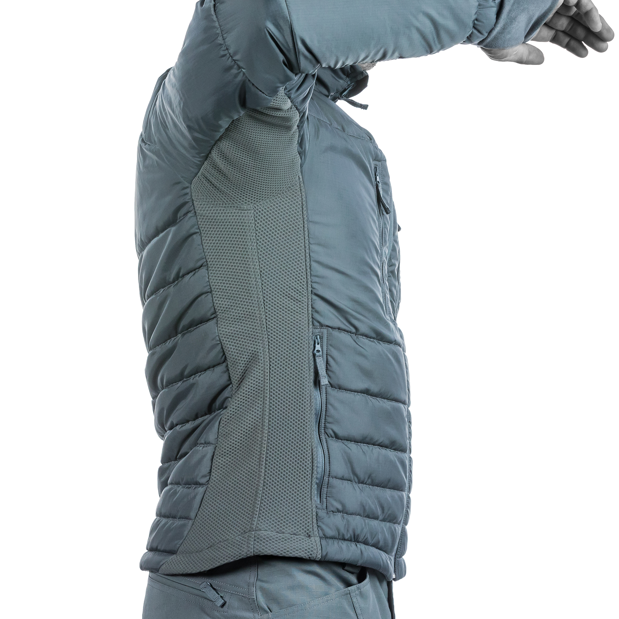 Delta ML Gen2 Tactical Winter Jacket - Steel Grey