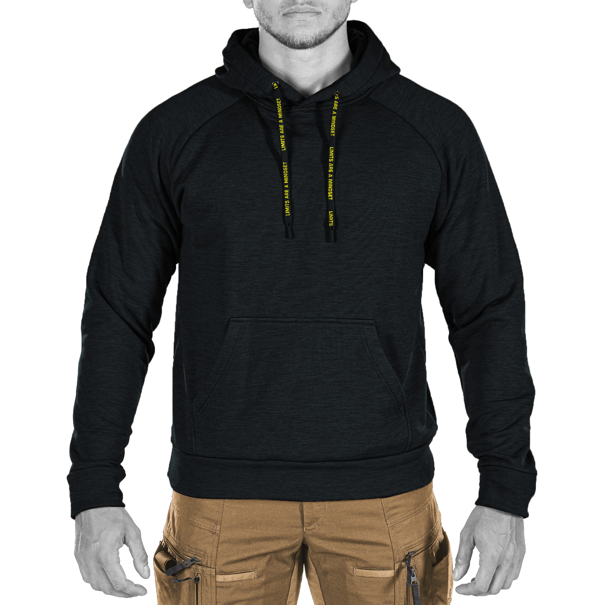 Hawk Raider Functional Hoodie - Black