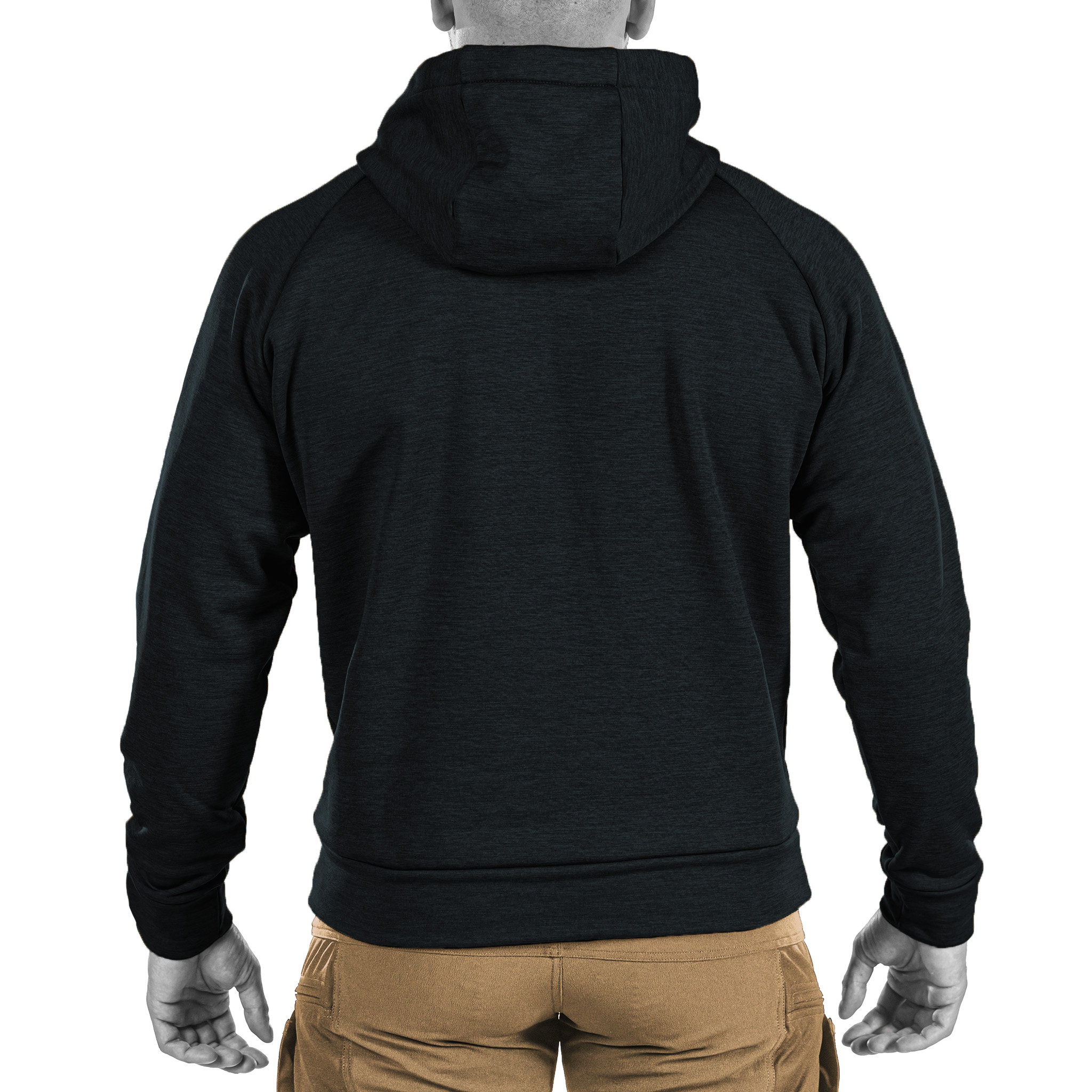 Hawk Raider Functional Hoodie - Black