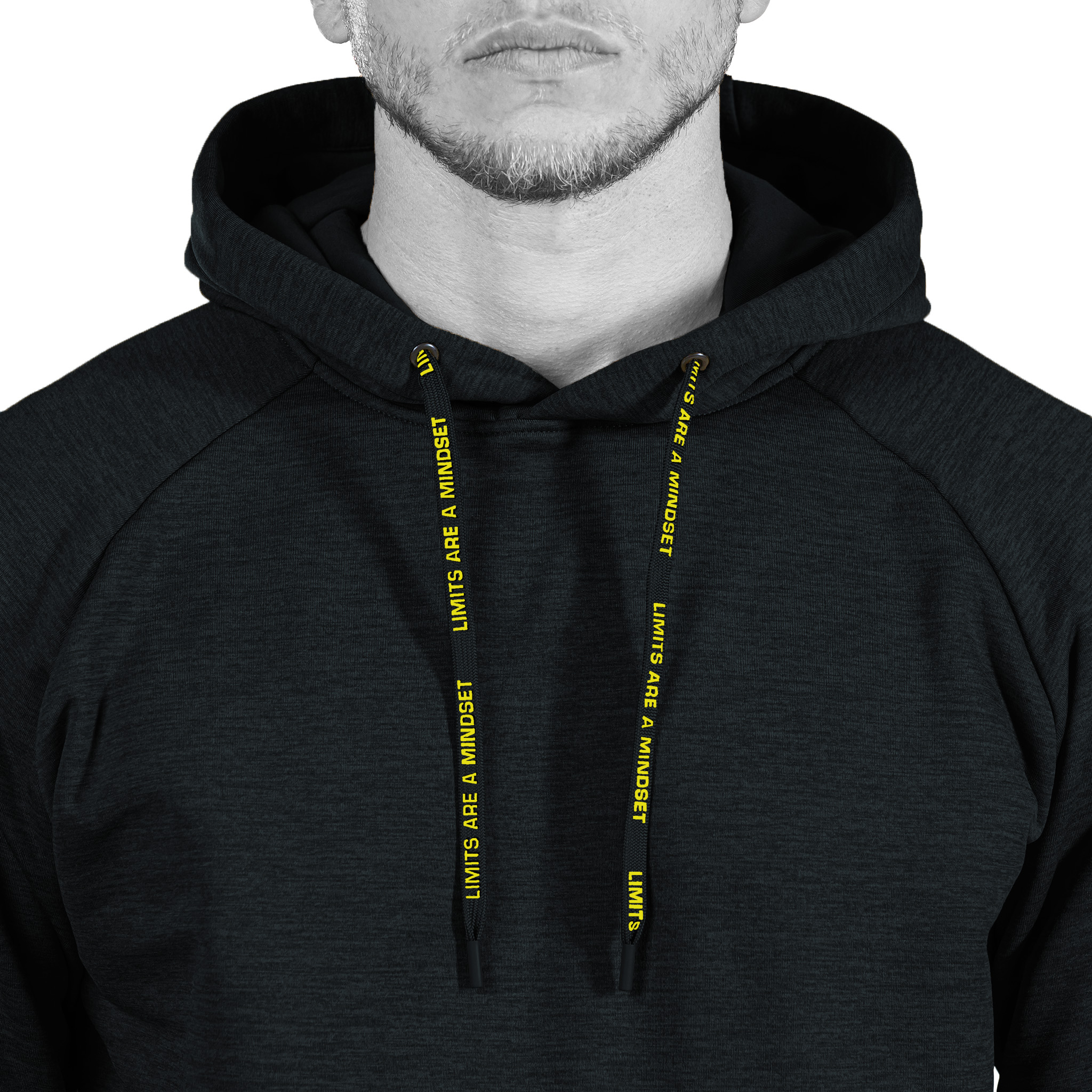 Hawk Raider Functional Hoodie - Black